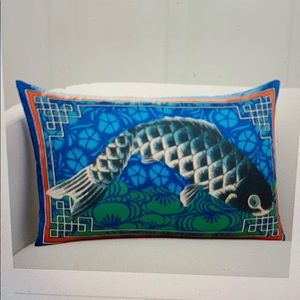 PB Koi Lumbar Pillow Cover 16 x 26